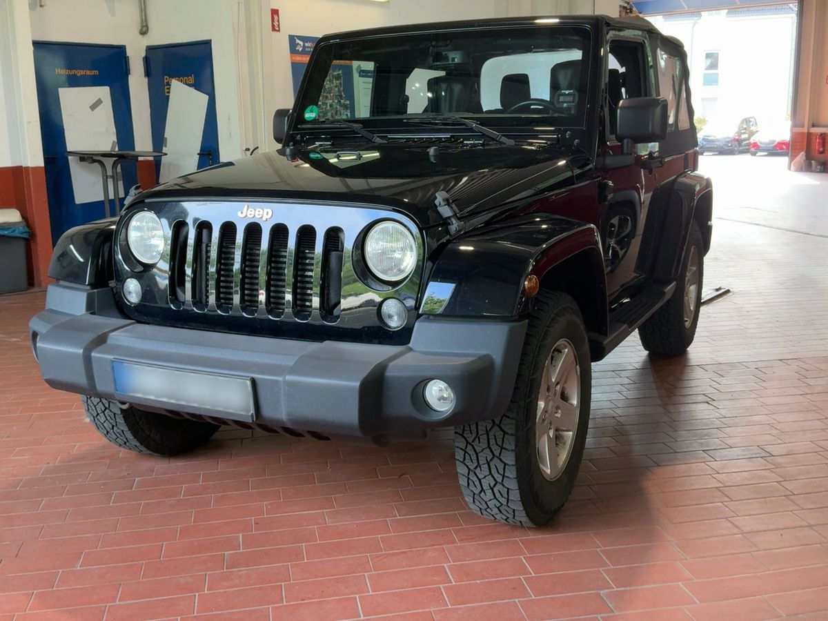 Jeep Wrangler 2015