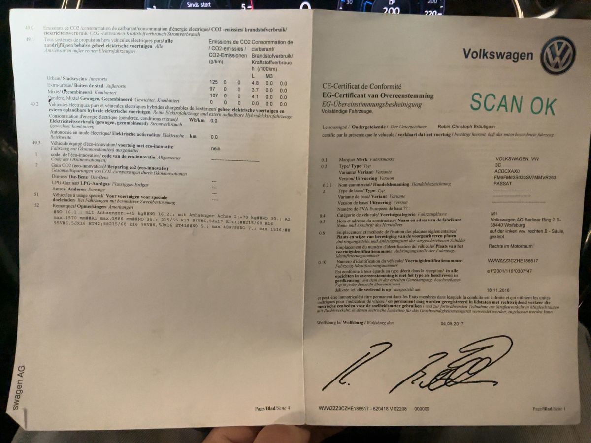 Volkswagen Passat d'occasion