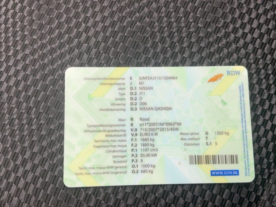 Nissan Qashqai d'occasion