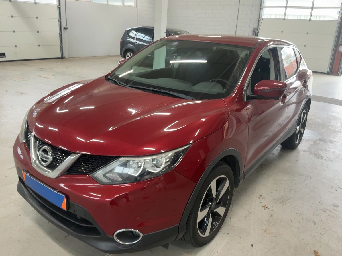 Nissan Qashqai d'occasion