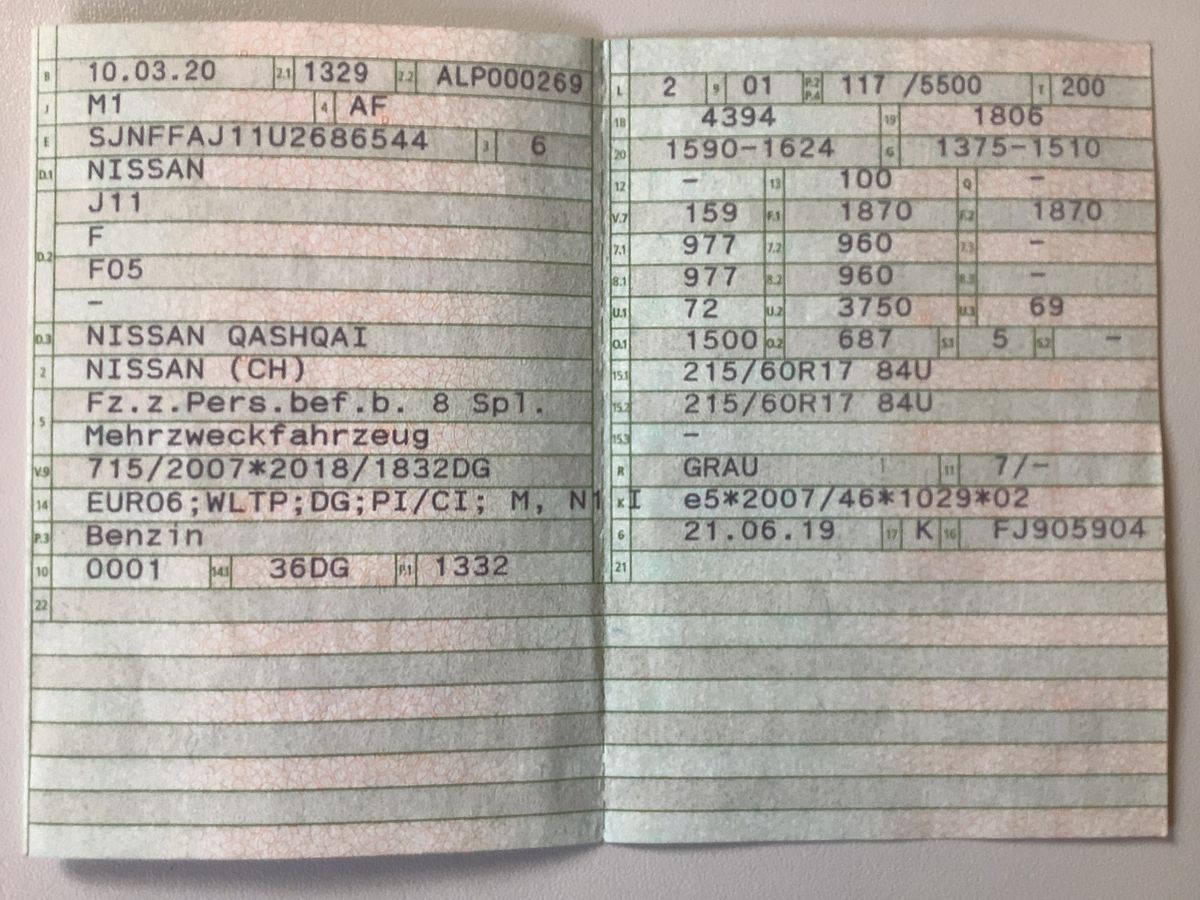 Nissan Qashqai d'occasion