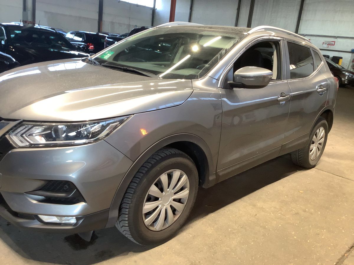 Nissan Qashqai d'occasion