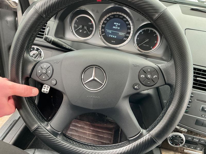 Mercedes-Benz C-Klasse C 350 CDI T BlueEfficiency Avantgarde 2011 – снимка 27