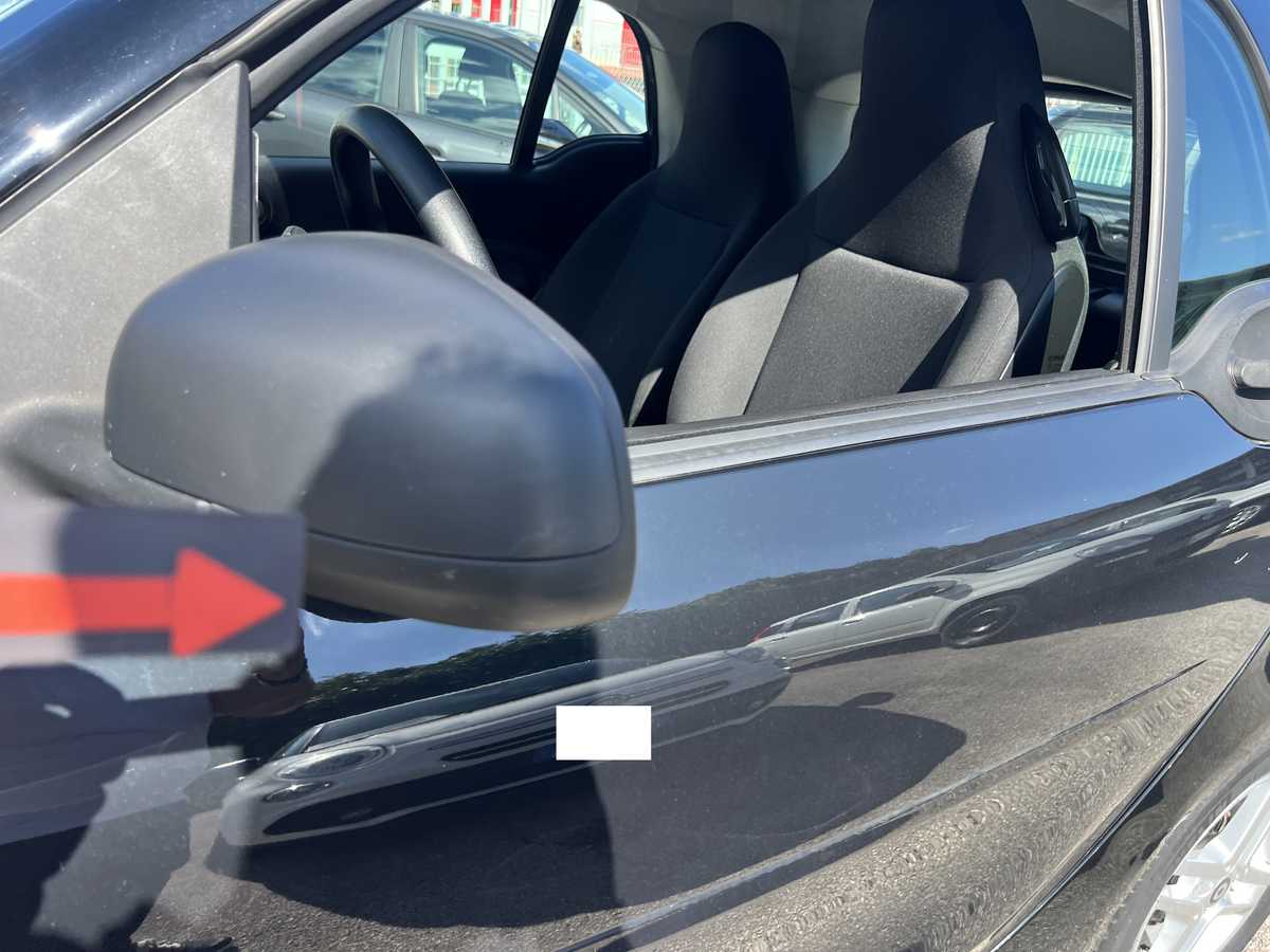 Smart fortwo electric drive 60 kW electric drive pure