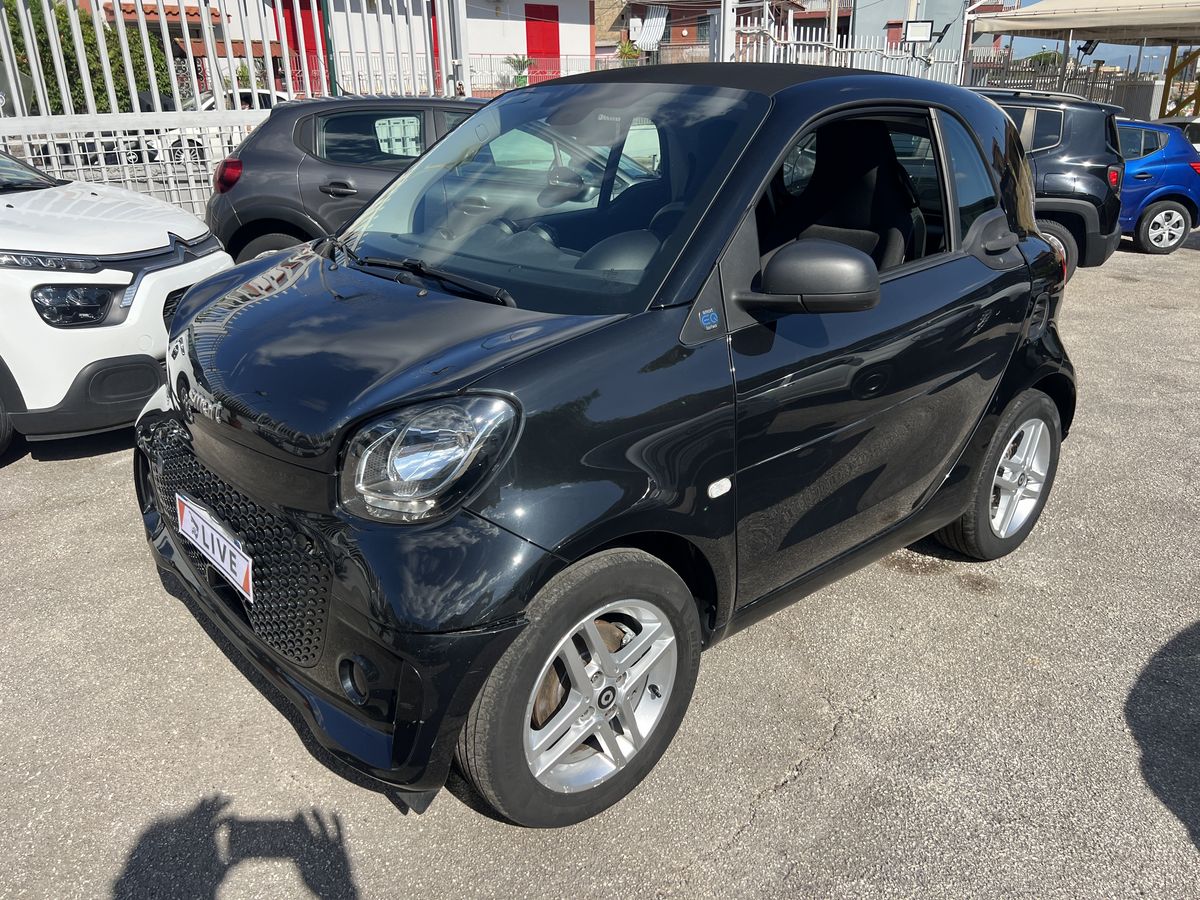 Smart fortwo electric drive 60 kW electric drive pure