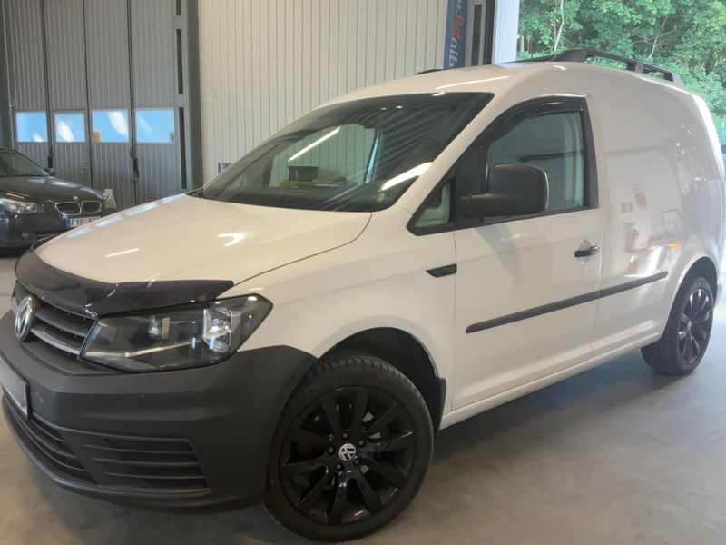 Volkswagen Caddy 2.0 TDI Kasten BlueMotion Tech 2018 – снимка 1