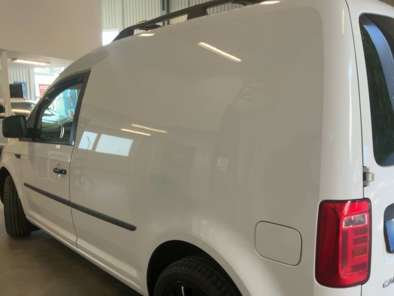 Volkswagen Caddy 2.0 TDI Kasten BlueMotion Tech 2018 – снимка 6