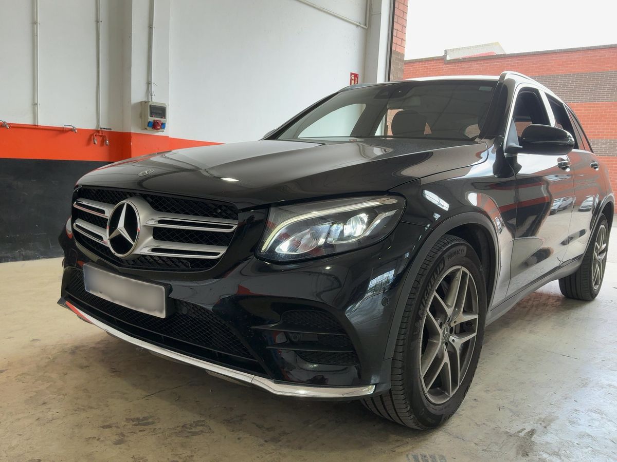 Mercedes-Benz GLC-Klasse 2018