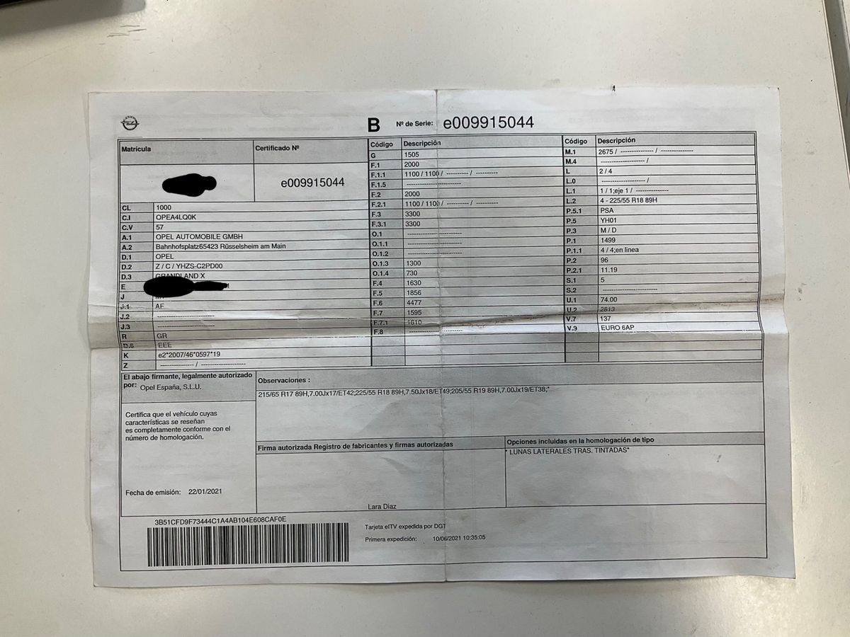 Opel Grandland d'occasion