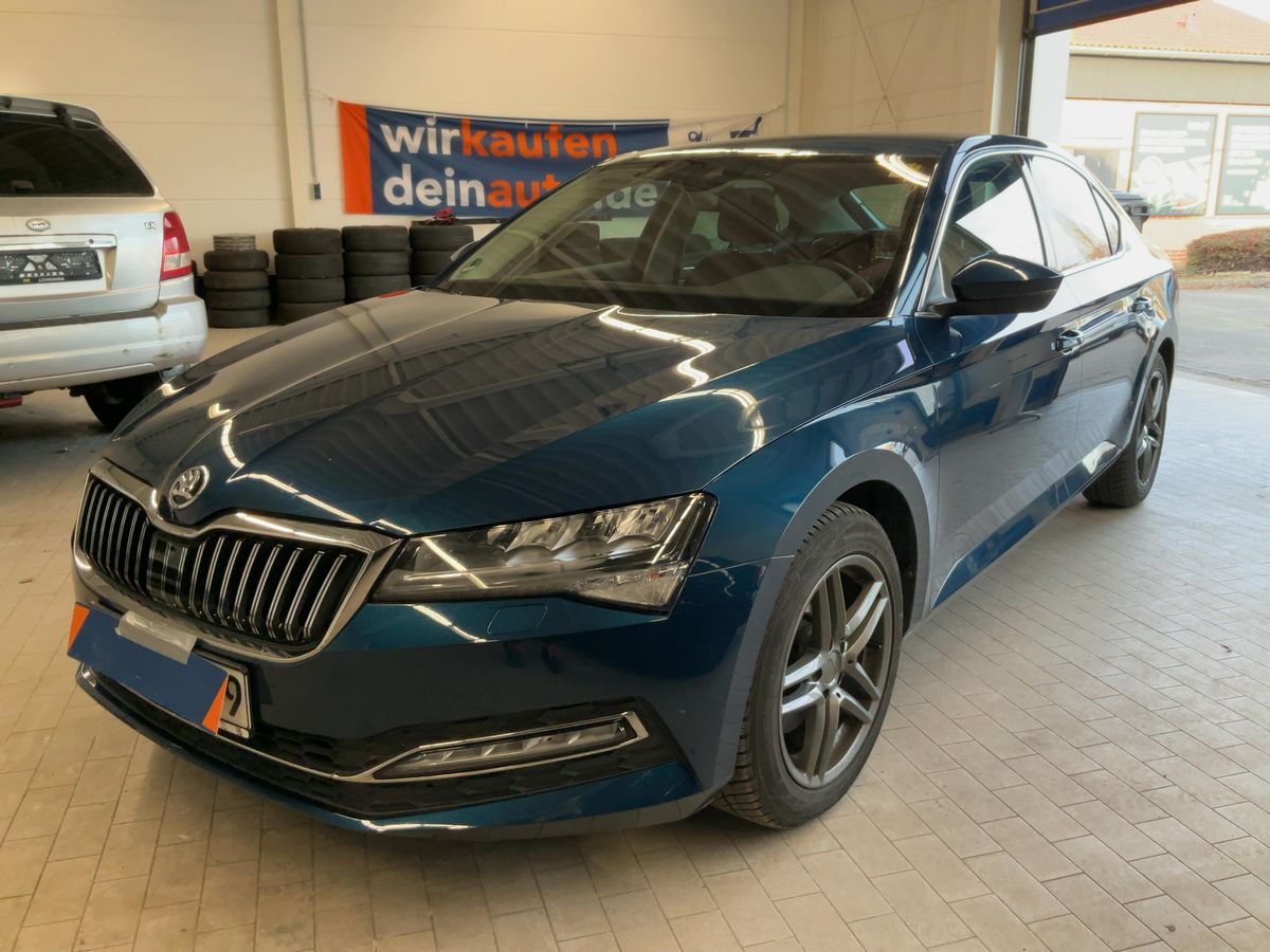 Skoda Superb d'occasion
