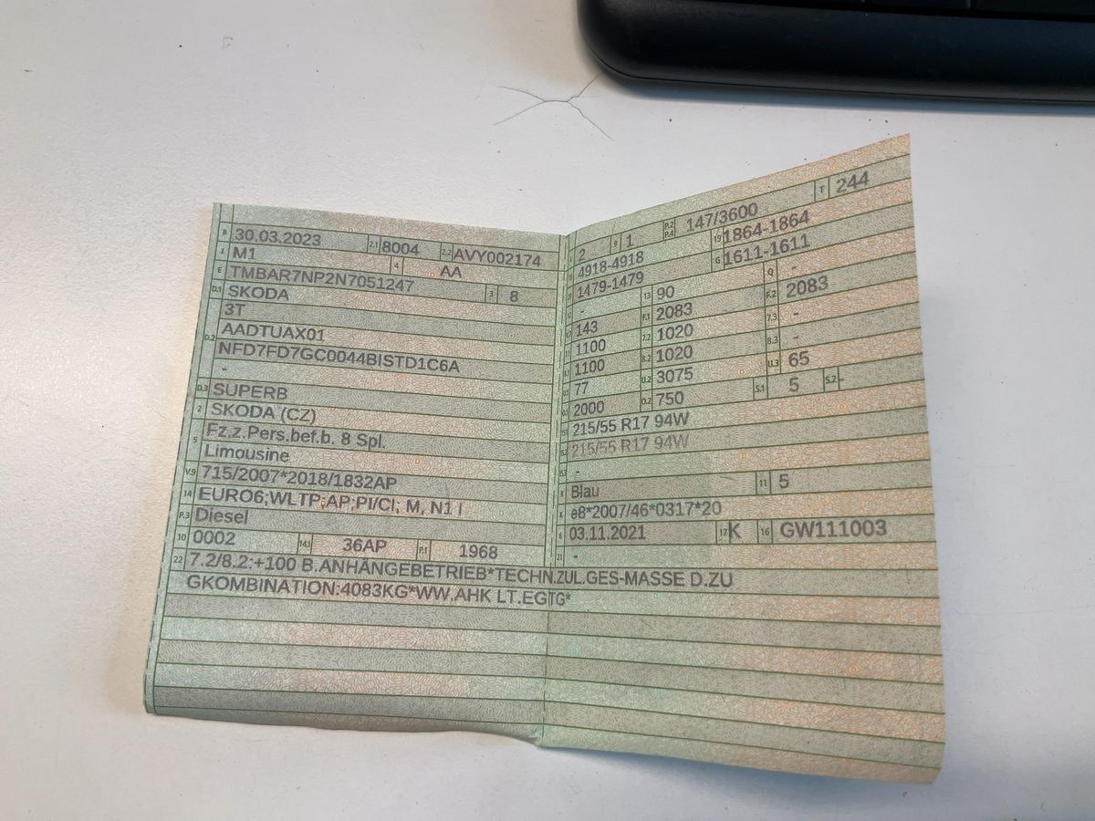 Skoda Superb d'occasion