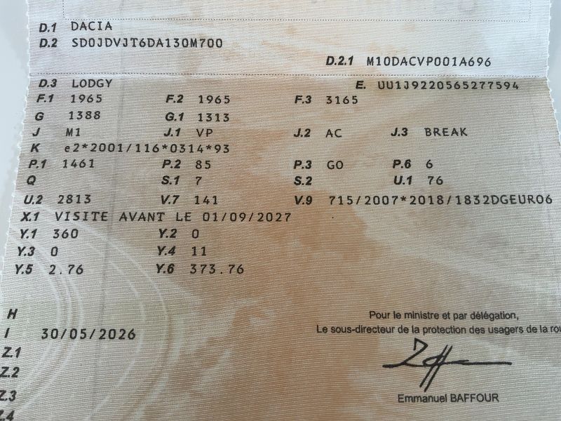 Dacia Lodgy 1.5 Blue dCi Stepway — zdjęcie 15