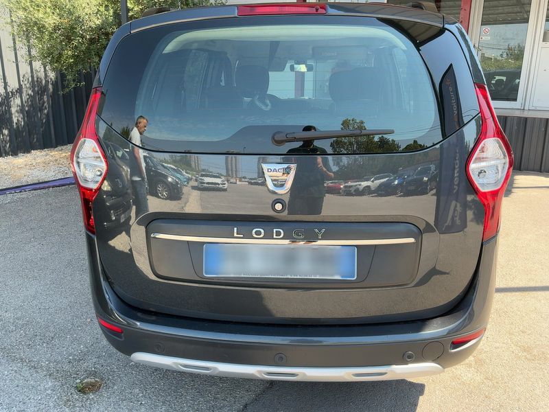 Dacia Lodgy 1.5 Blue dCi Stepway — zdjęcie 5