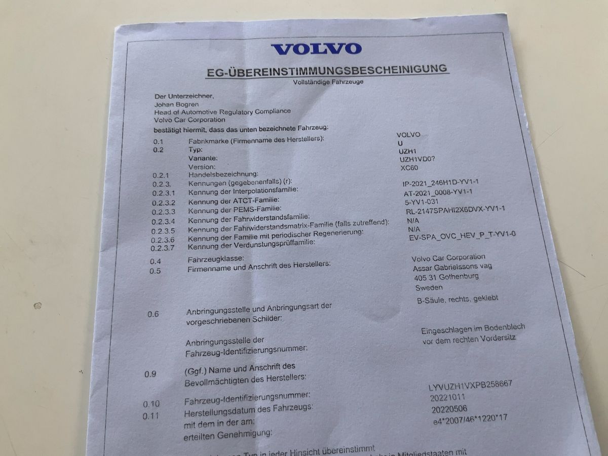 Volvo XC60 d'occasion
