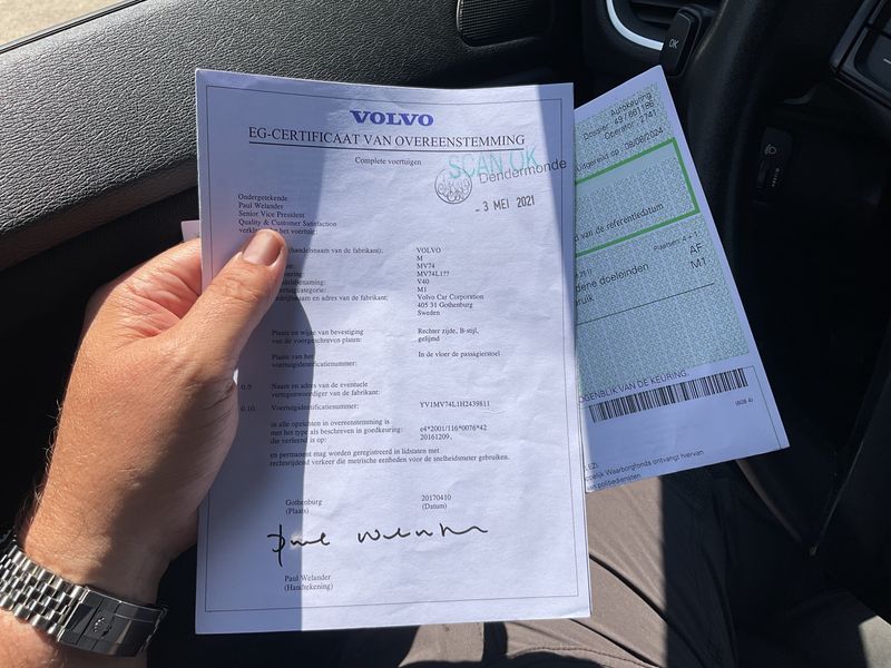 Volvo V40
