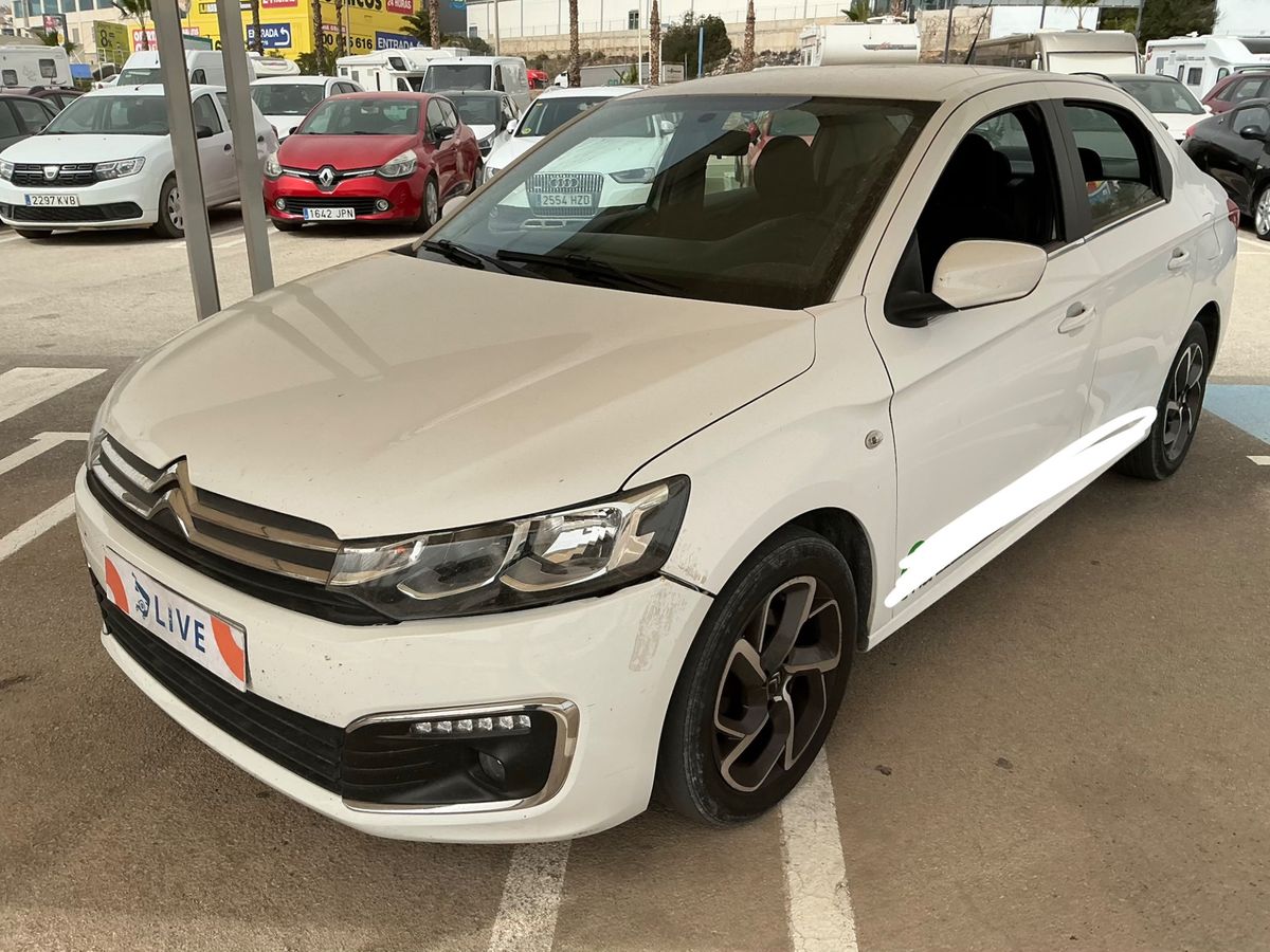 Citroen C-Elysée d'occasion