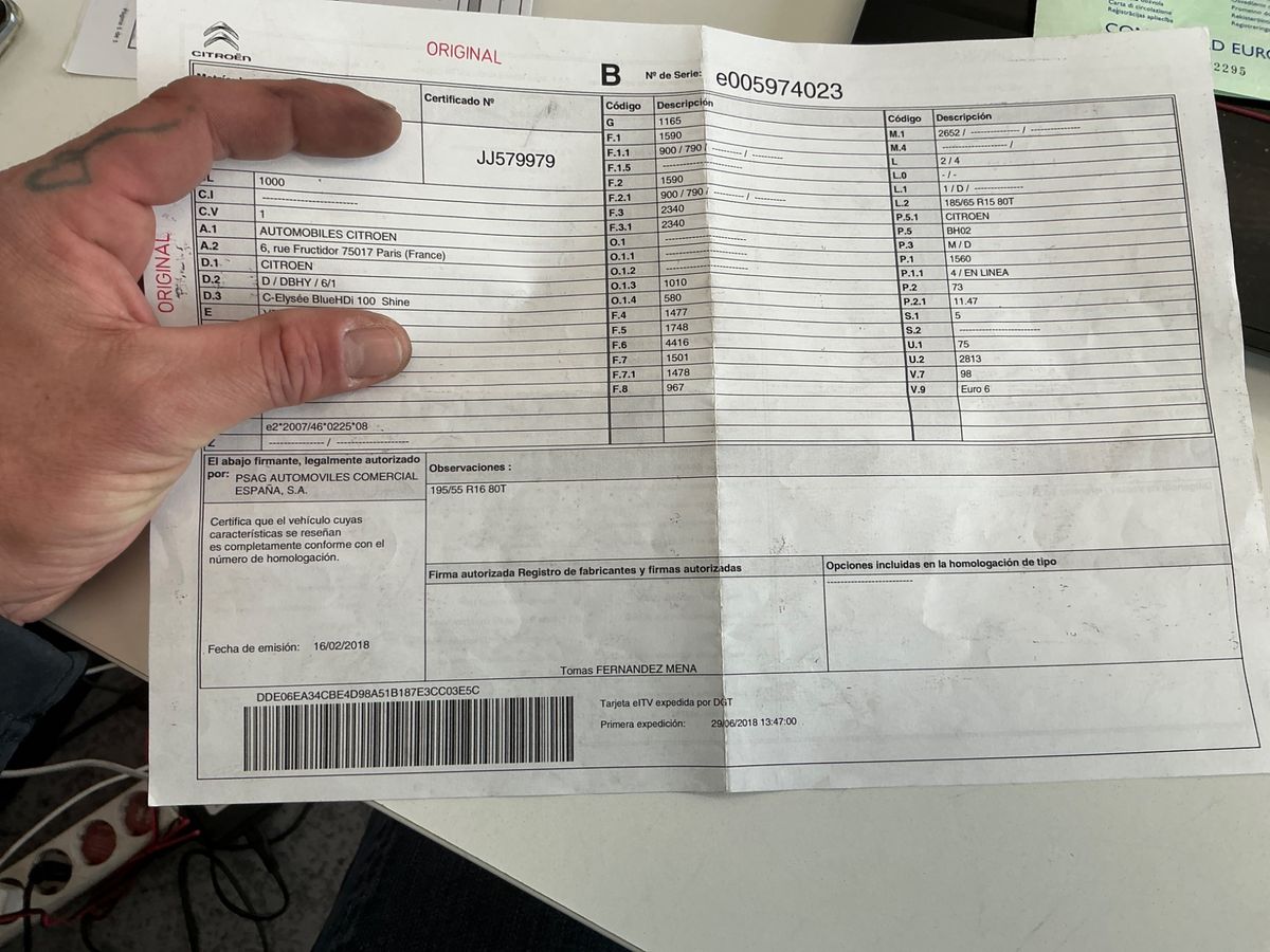 Citroen C-Elysée d'occasion