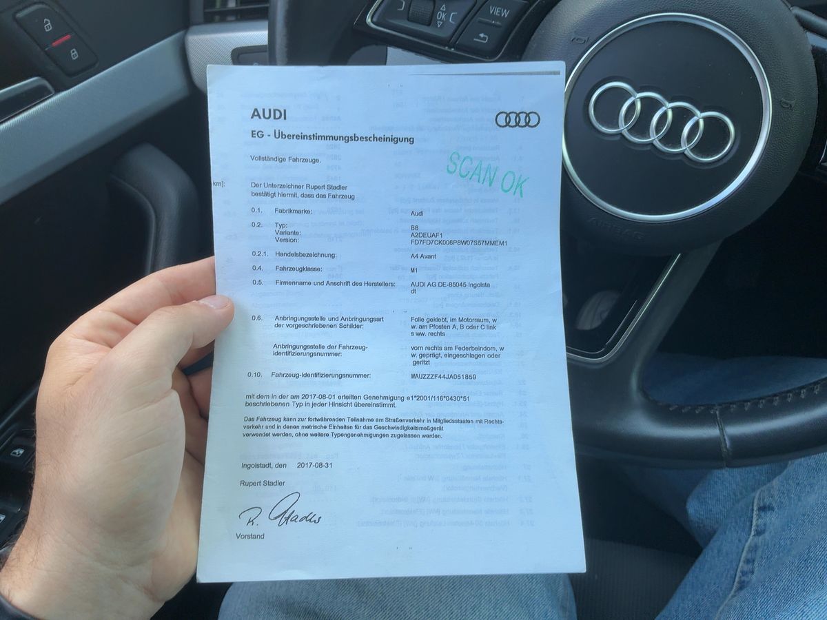 Audi A4 d'occasion