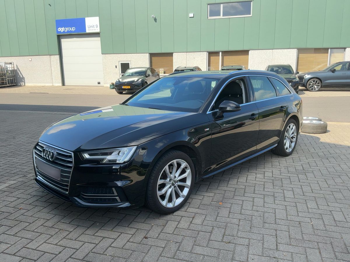 Audi A4 2017