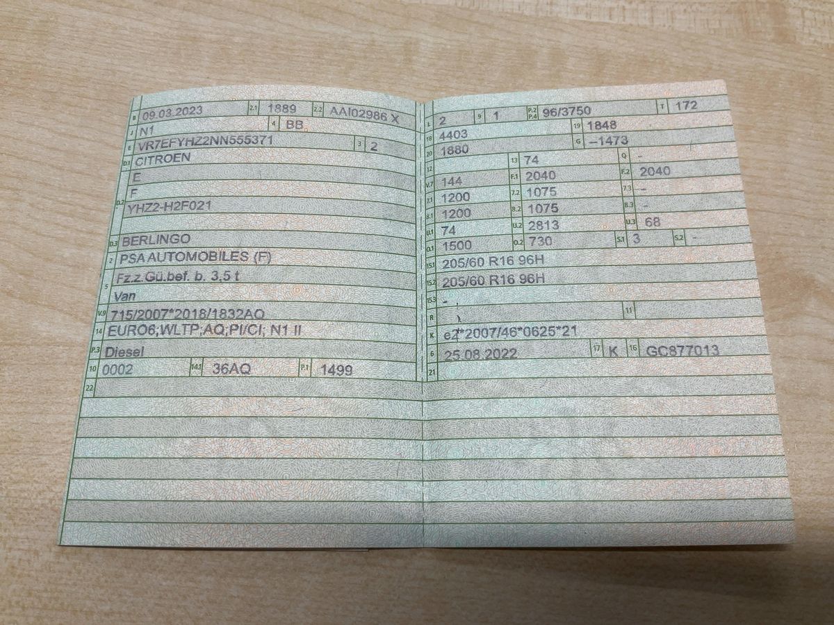 Citroen Berlingo d'occasion