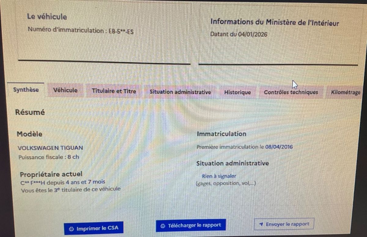 Volkswagen Tiguan d'occasion