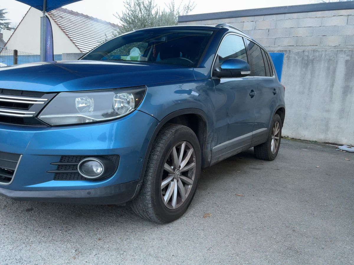 Volkswagen Tiguan d'occasion