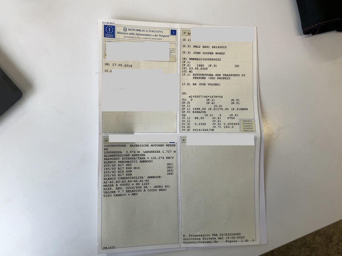 MINI John d'occasion