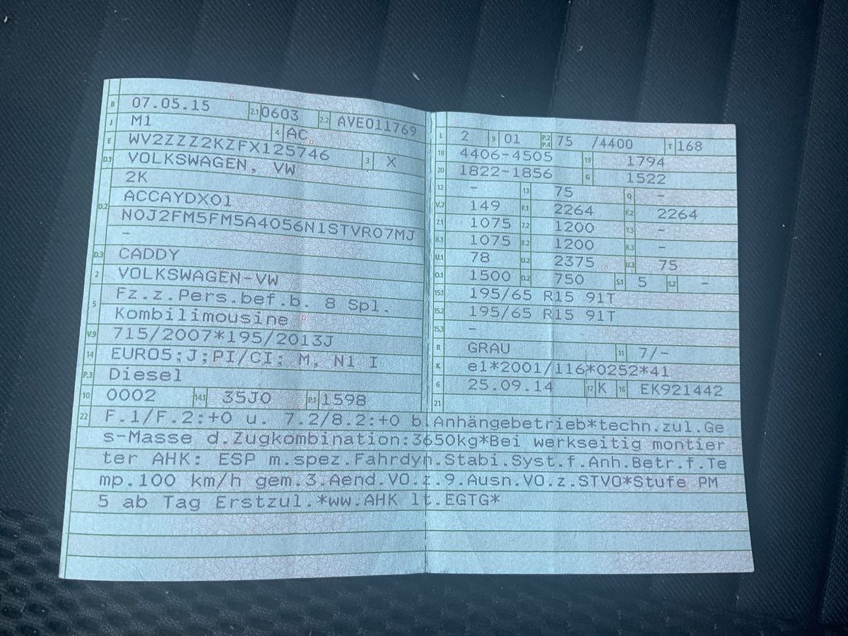 Volkswagen Caddy d'occasion