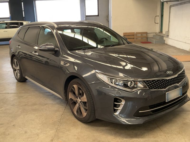 Kia Optima 1.7 CRDi GT Line — zdjęcie 8