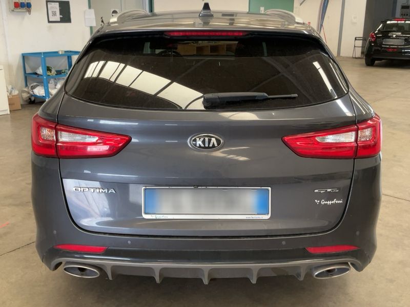 Kia Optima 1.7 CRDi GT Line — zdjęcie 5