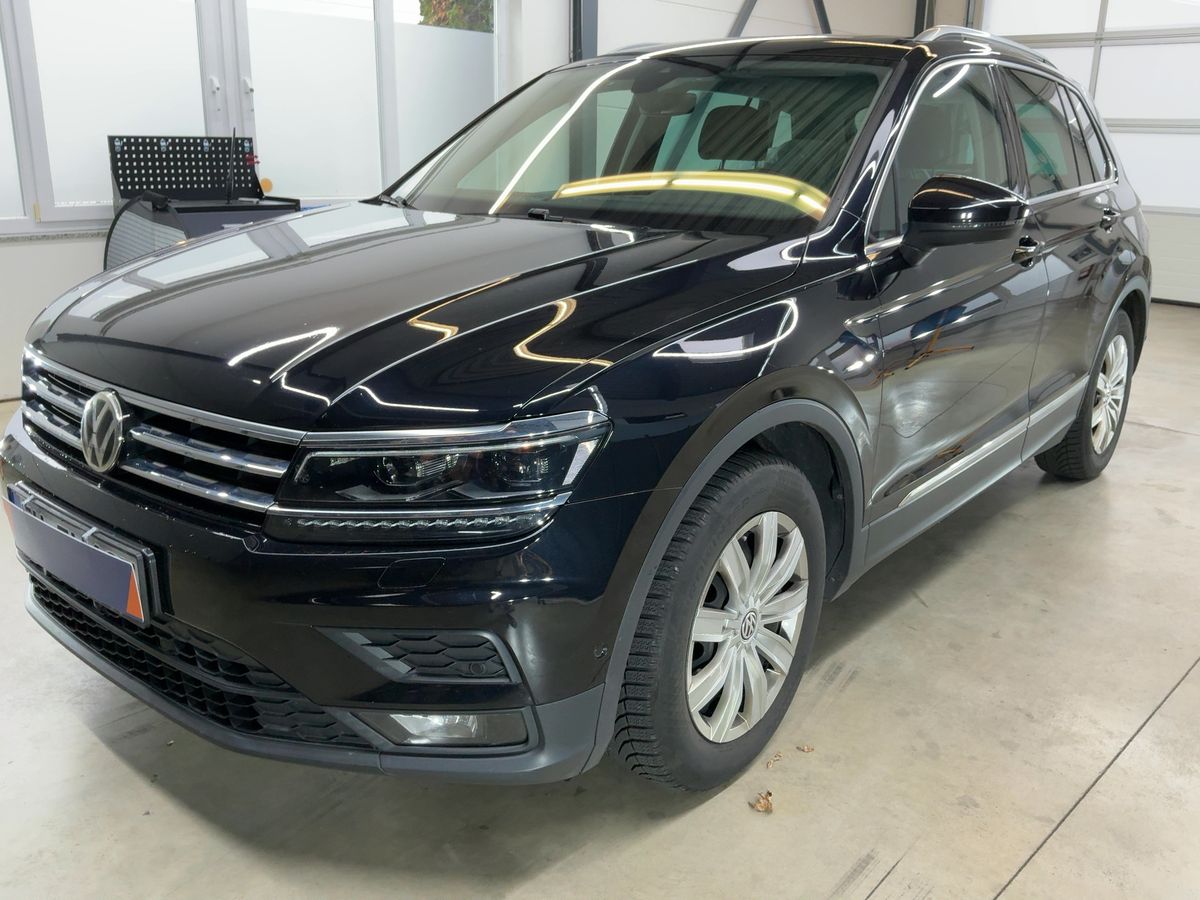 Volkswagen Tiguan d'occasion