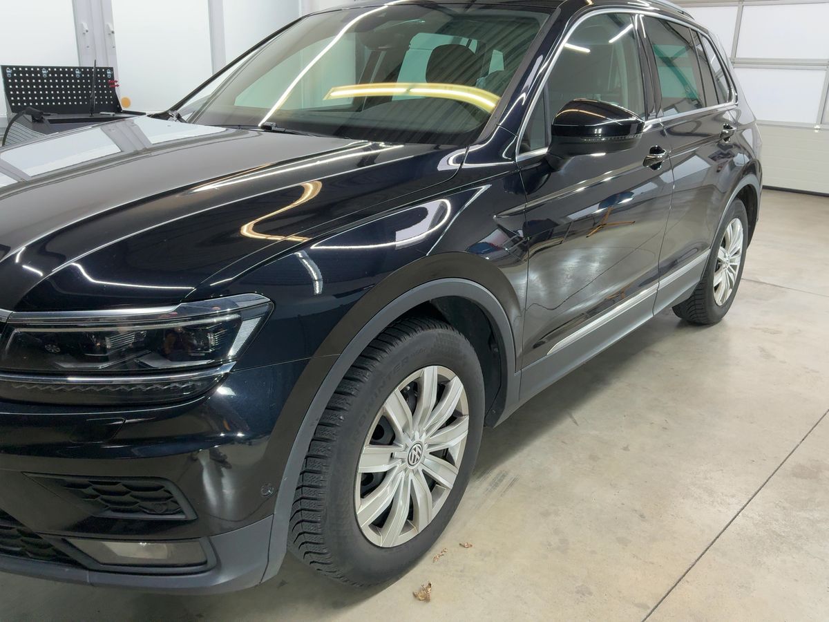 Volkswagen Tiguan d'occasion