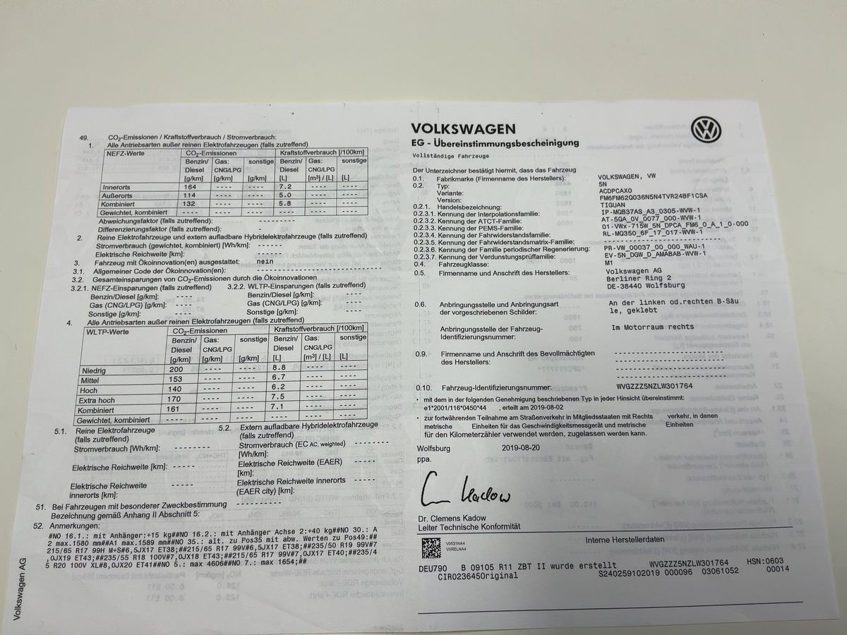 Volkswagen Tiguan d'occasion