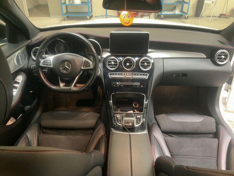 Mercedes-Benz C-Klasse C 450 4Matic AMG 2017 – снимка 17