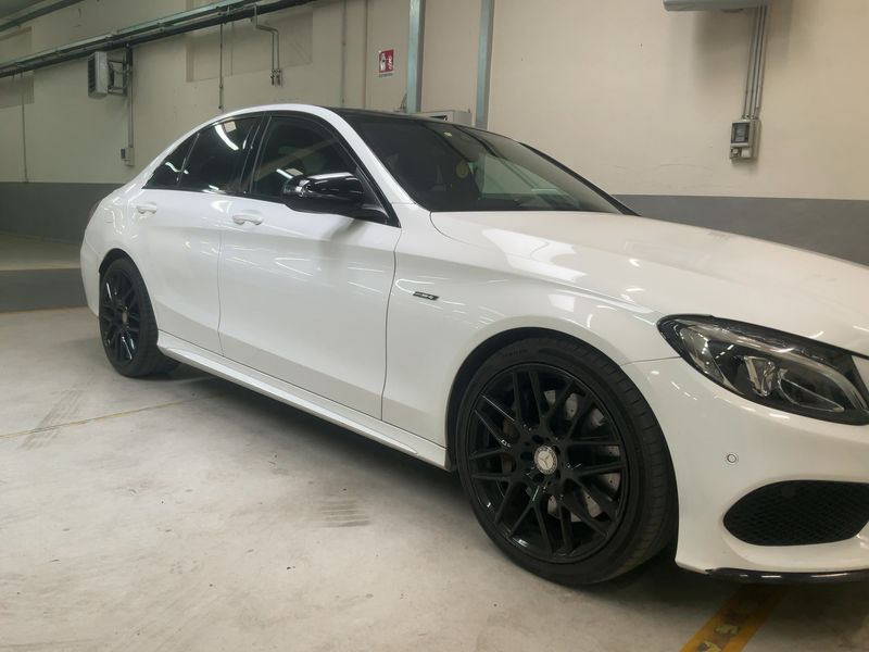 Mercedes-Benz C-Klasse C 450 4Matic AMG 2017 – снимка 12