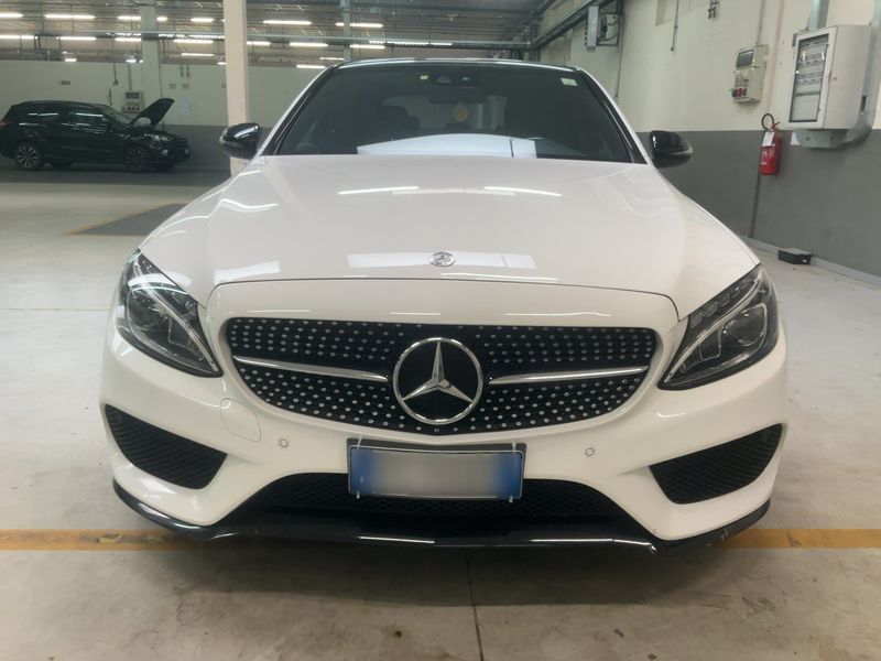 Mercedes-Benz C-Klasse C 450 4Matic AMG 2017 – снимка 14