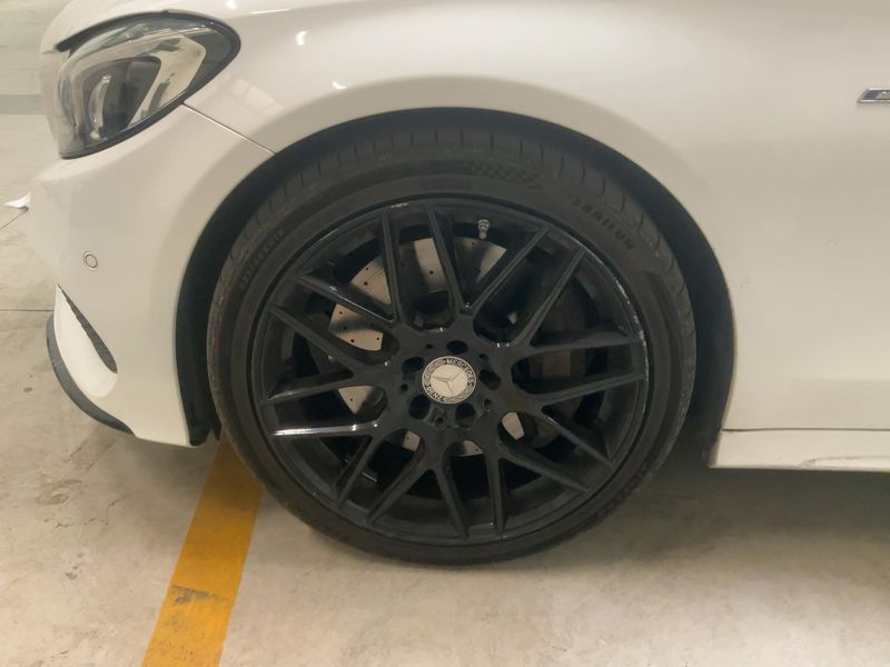 Mercedes-Benz C-Klasse C 450 4Matic AMG 2017 – снимка 3