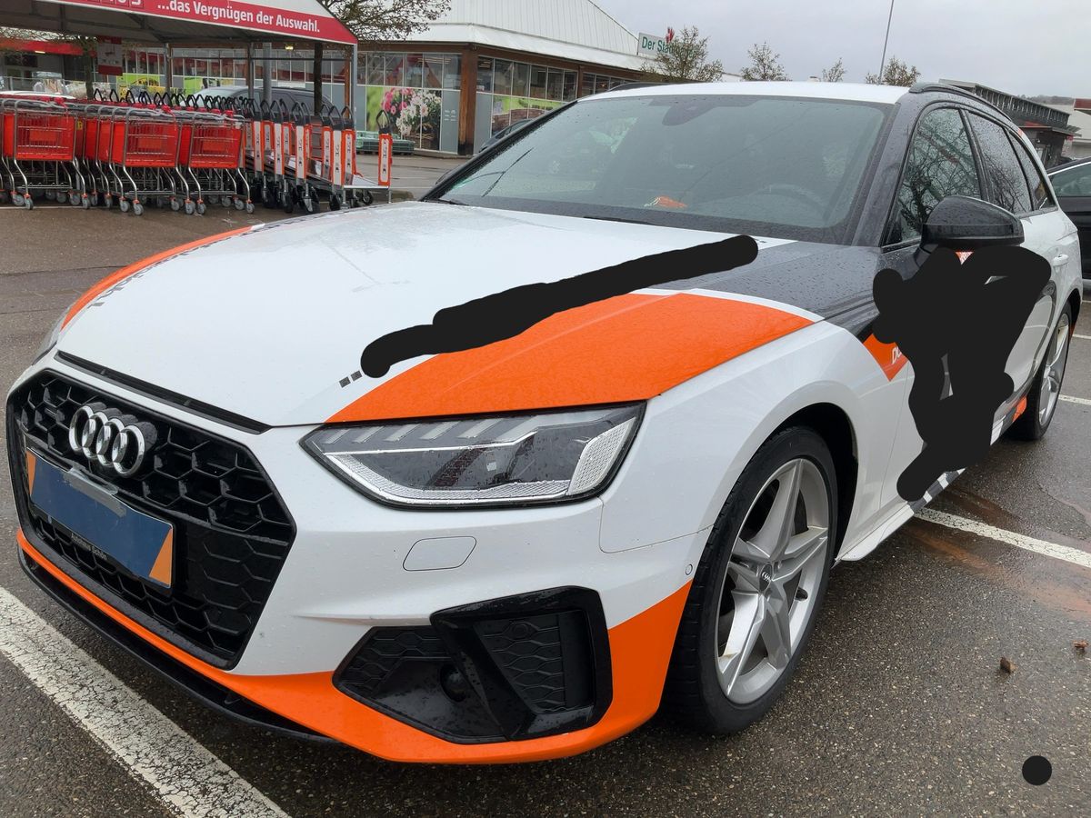 Audi A4 2020 — photo 1