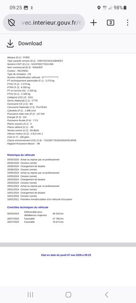 Ford Ranger 2.0 TDCi Extrakabine 4x4 Wildtrak — zdjęcie 18