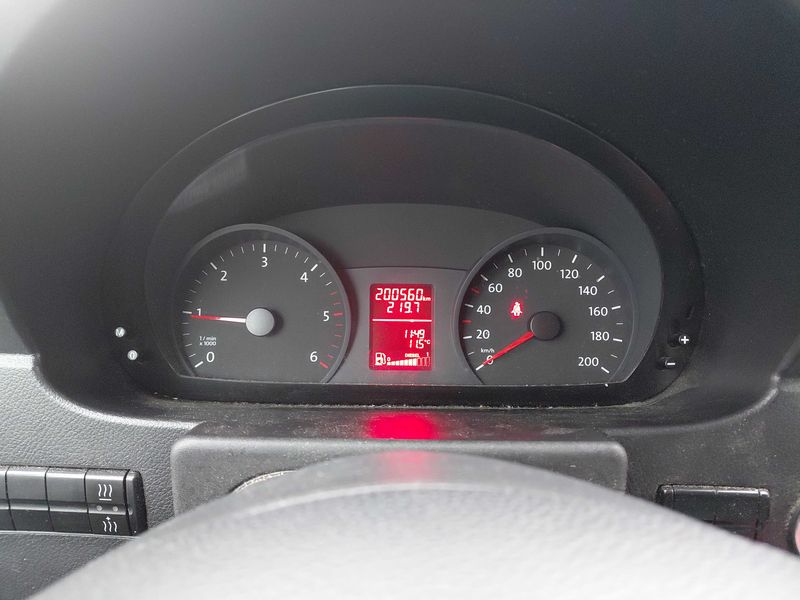 Volkswagen Crafter 2.0 TDI Kombi 35 mittlerer Radstand mit Hochdach — zdjęcie 12