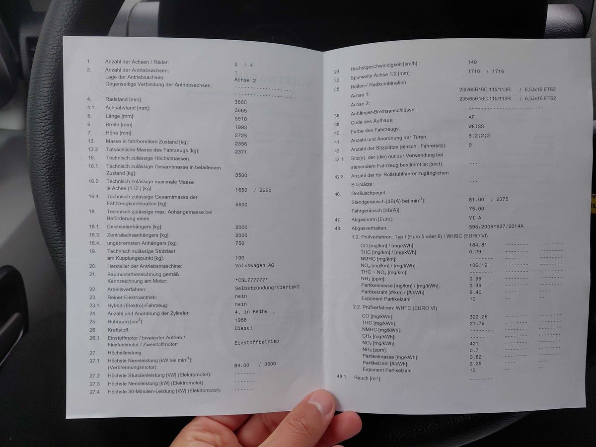 Volkswagen Crafter d'occasion