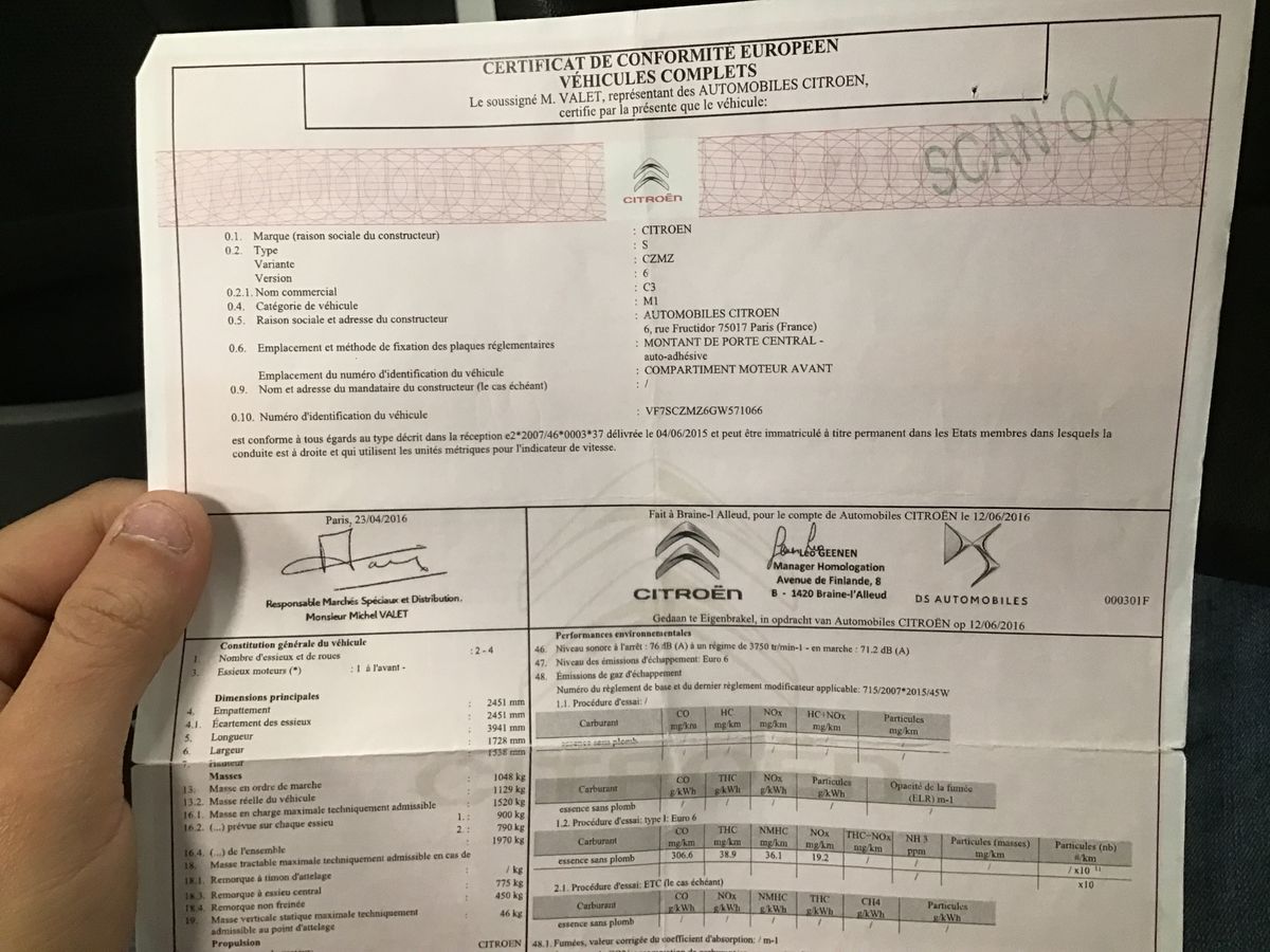 Citroen C3 d'occasion