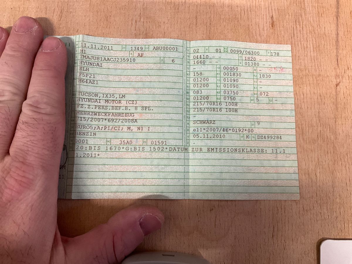 Hyundai ix35 1.6 Style 2WD