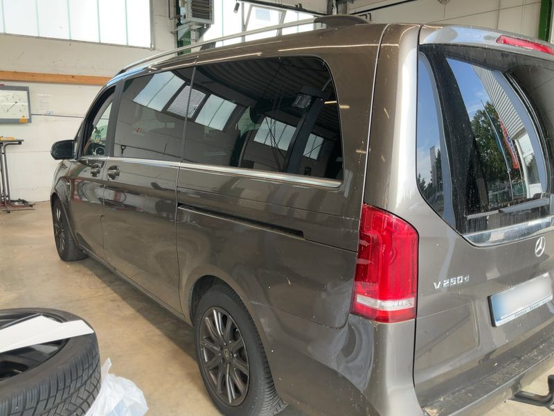 Mercedes-Benz V-Klasse V 250 d lang BlueTEC Avantgarde Edition 2015 – снимка 6