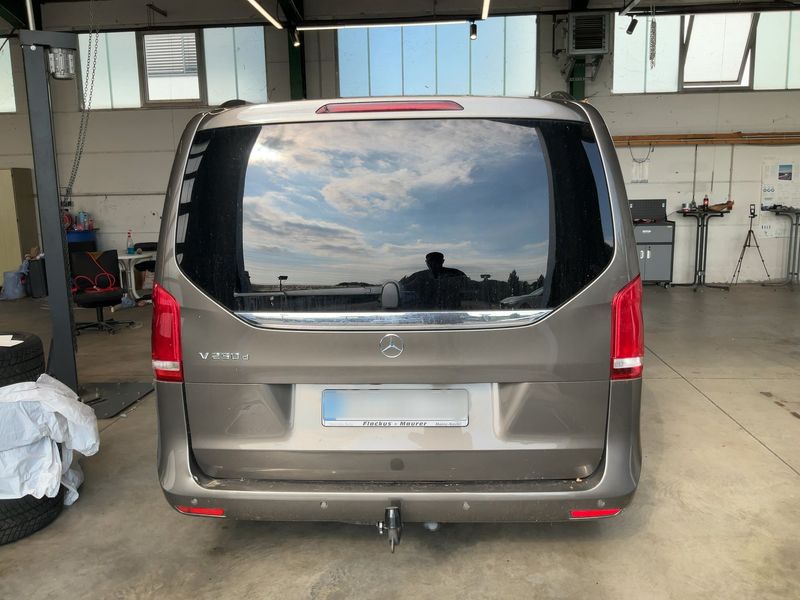 Mercedes-Benz V-Klasse V 250 d lang BlueTEC Avantgarde Edition 2015 – снимка 7