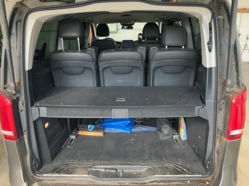 Mercedes-Benz V-Klasse V 250 d lang BlueTEC Avantgarde Edition 2015 – снимка 16