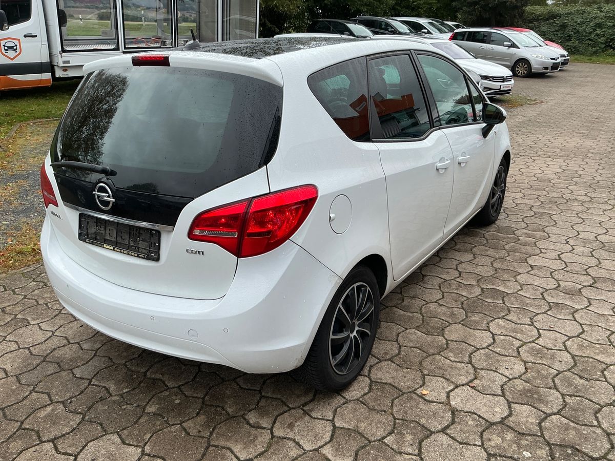 Opel Meriva 1.6 CDTI DPF Edition