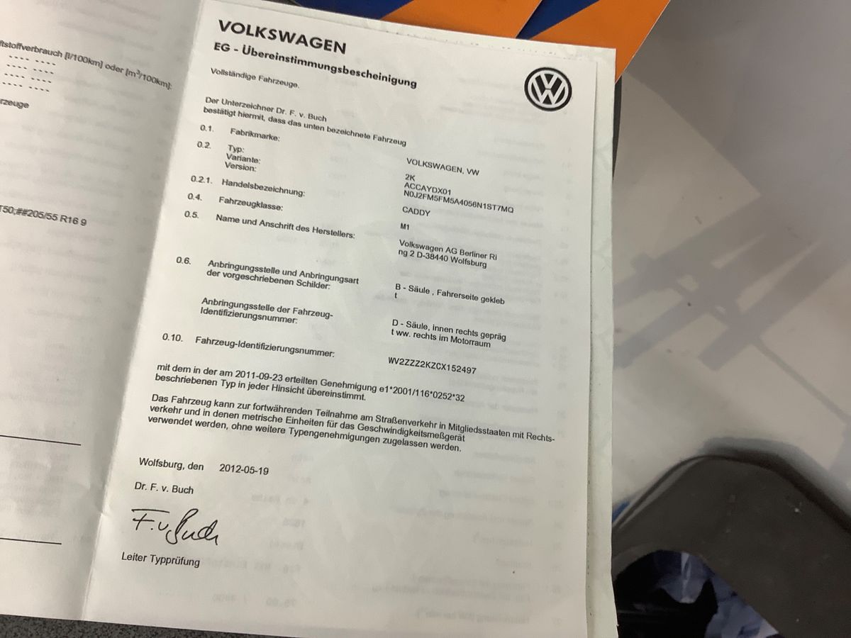 Volkswagen Caddy d'occasion