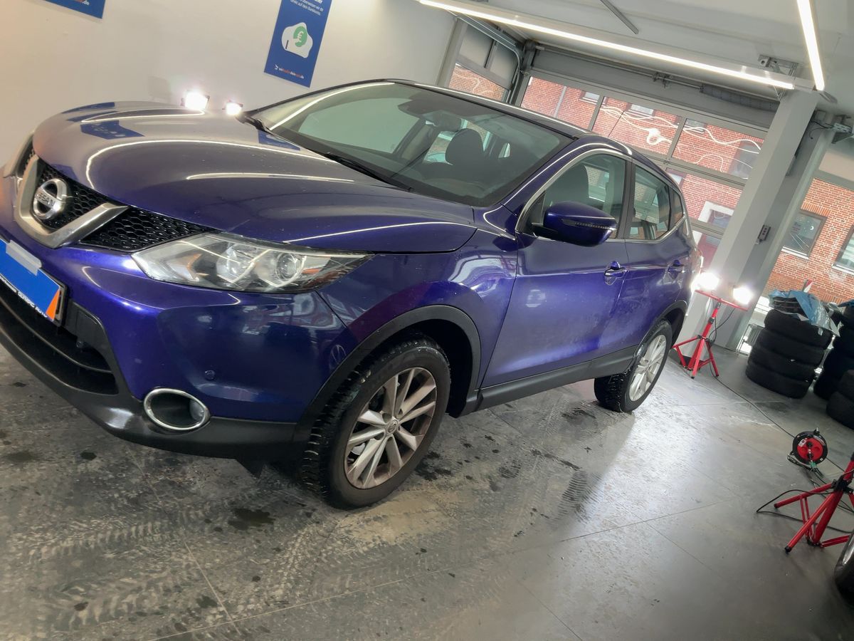 Nissan Qashqai d'occasion
