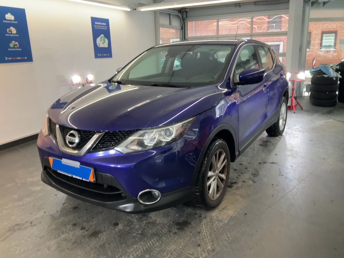 Nissan Qashqai d'occasion